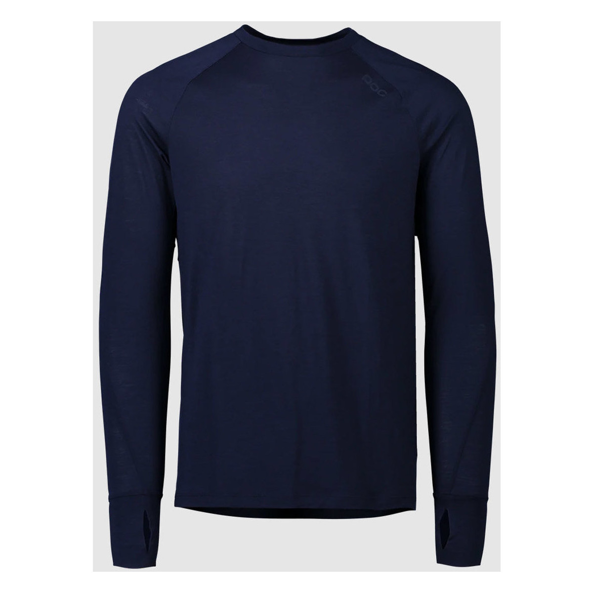 tekstylia Męskie T-shirty i Koszulki polo Poc 61610-1582 M's Light Merino Jersey Tumaline Navy Niebieski