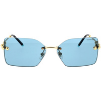 Zegarki & Biżuteria  Damskie okulary przeciwsłoneczne Tiffany Occhiali da Sole  TF3088 617680 Złoty
