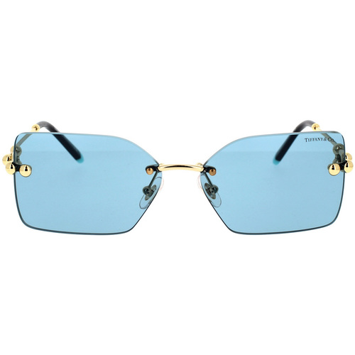 Zegarki & Biżuteria  Damskie okulary przeciwsłoneczne Tiffany Occhiali da Sole  TF3088 617680 Złoty