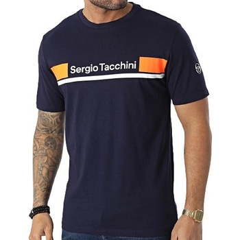tekstylia Męskie T-shirty i Koszulki polo Sergio Tacchini JARED T SHIRT Niebieski