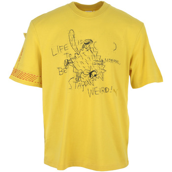 tekstylia Damskie T-shirty z krótkim rękawem Puma Michael Lau 2Short Żółty