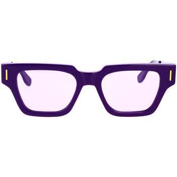 Zegarki & Biżuteria  okulary przeciwsłoneczne Retrosuperfuture Occhiali da Sole  Storia Francis Purple G02 Fioletowy