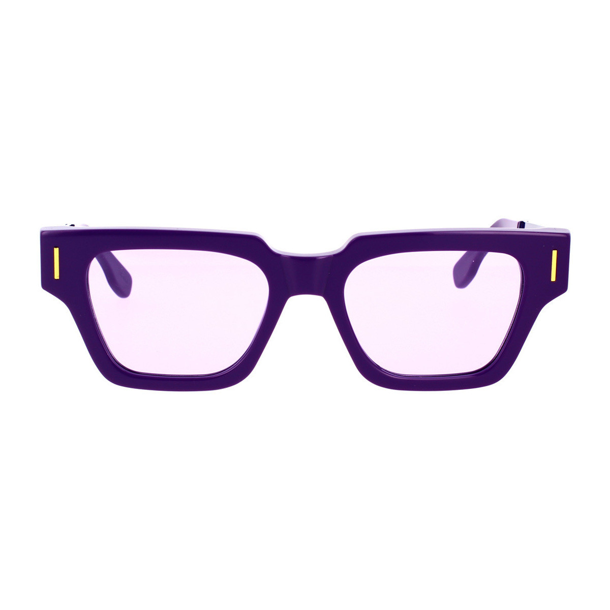 Zegarki & Biżuteria  okulary przeciwsłoneczne Retrosuperfuture Occhiali da Sole  Storia Francis Purple G02 Fioletowy