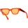 Zegarki & Biżuteria  okulary przeciwsłoneczne Retrosuperfuture Occhiali da Sole  Storia Francis Orange KR0 Pomarańczowy