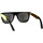 Zegarki & Biżuteria  okulary przeciwsłoneczne Retrosuperfuture Occhiali da Sole  Flat Top Francis Black LAM Czarny
