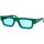 Zegarki & Biżuteria  okulary przeciwsłoneczne Retrosuperfuture Occhiali da Sole  Colpo Francis Green AJQ Zielony