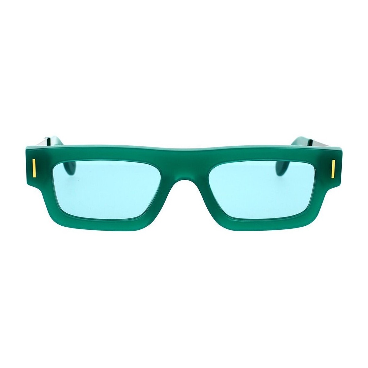 Zegarki & Biżuteria  okulary przeciwsłoneczne Retrosuperfuture Occhiali da Sole  Colpo Francis Green AJQ Zielony