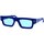 Zegarki & Biżuteria  okulary przeciwsłoneczne Retrosuperfuture Occhiali da Sole  Colpo Francis Blue YYX Niebieski