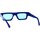 Zegarki & Biżuteria  okulary przeciwsłoneczne Retrosuperfuture Occhiali da Sole  Colpo Francis Blue YYX Niebieski