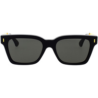 Zegarki & Biżuteria  okulary przeciwsłoneczne Retrosuperfuture Occhiali da Sole  America Francis Black X77 Czarny