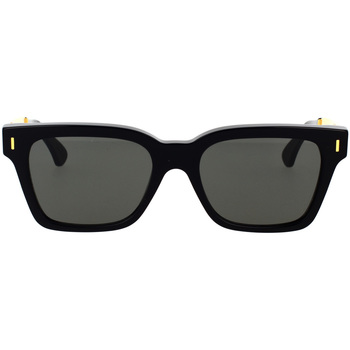 Zegarki & Biżuteria  okulary przeciwsłoneczne Retrosuperfuture Occhiali da Sole  America Francis Black X77 Czarny