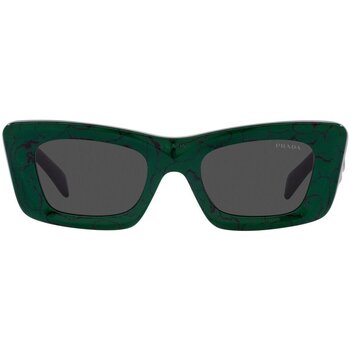 Zegarki & Biżuteria  okulary przeciwsłoneczne Prada Occhiali da Sole  PR13ZS 16D5S0 Zielony