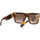 Zegarki & Biżuteria  Damskie okulary przeciwsłoneczne Miu Miu Occhiali da Sole Miu Miu MU10WS VAU6S1 Brązowy