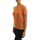tekstylia Damskie T-shirty z krótkim rękawem Max Mara MULTIB Pomarańczowy