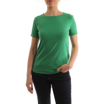 tekstylia Damskie T-shirty z krótkim rękawem Max Mara MULTIB Zielony