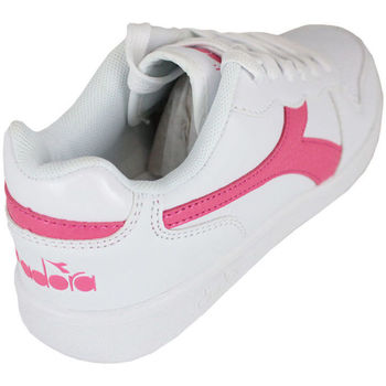 Diadora 101.175781 01 C2322 White/Hot pink Różowy