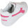 Buty Dziecko Trampki Diadora 101.175781 01 C2322 White/Hot pink Różowy