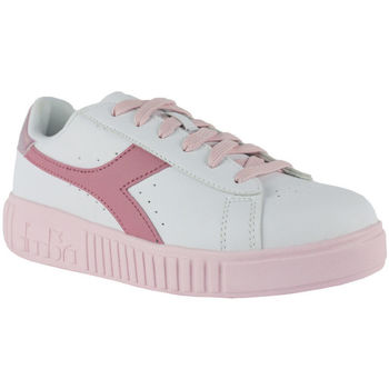 Diadora 101.176595 01 C0237 White/Sweet pink Różowy