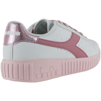 Diadora 101.176595 01 C0237 White/Sweet pink Różowy