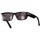 Zegarki & Biżuteria  Męskie okulary przeciwsłoneczne Balenciaga Occhiali da Sole  BB0261SA 001 Czarny