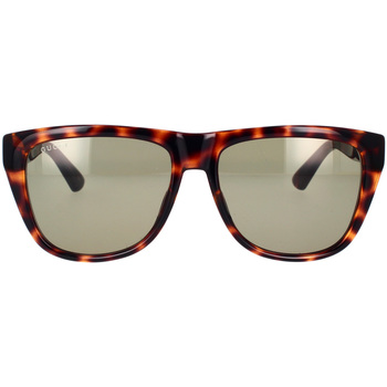 Zegarki & Biżuteria  Męskie okulary przeciwsłoneczne Gucci Occhiali da Sole  GG1345S 003 Inny