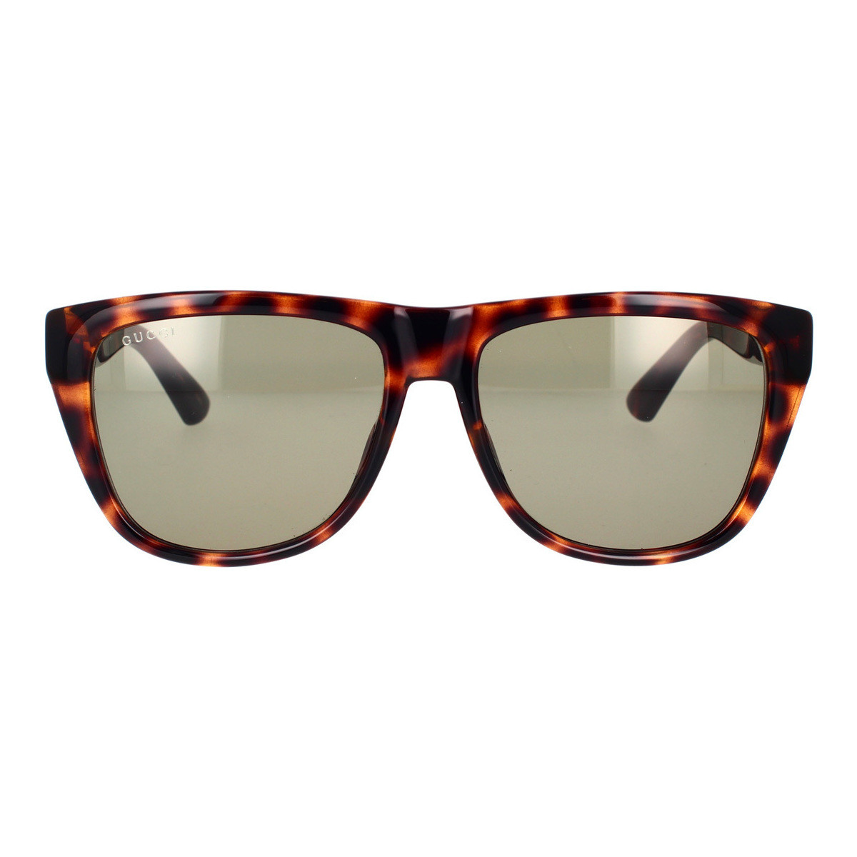 Zegarki & Biżuteria  Męskie okulary przeciwsłoneczne Gucci Occhiali da Sole  GG1345S 003 Brązowy