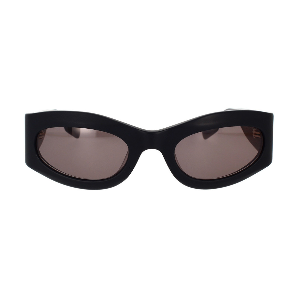 Zegarki & Biżuteria  okulary przeciwsłoneczne McQ Alexander McQueen Occhiali da Sole  MQ0385S 001 Czarny