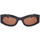 Zegarki & Biżuteria  okulary przeciwsłoneczne McQ Alexander McQueen Occhiali da Sole  MQ0385S 002 Szary