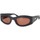 Zegarki & Biżuteria  okulary przeciwsłoneczne McQ Alexander McQueen Occhiali da Sole  MQ0385S 002 Szary