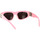 Zegarki & Biżuteria  Damskie okulary przeciwsłoneczne Balenciaga Occhiali da Sole  Dynasty BB0095S 013 Różowy