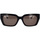 Zegarki & Biżuteria  okulary przeciwsłoneczne Balenciaga Occhiali da Sole  BB0272SA 001 Czarny