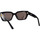 Zegarki & Biżuteria  okulary przeciwsłoneczne Balenciaga Occhiali da Sole  BB0272SA 001 Czarny