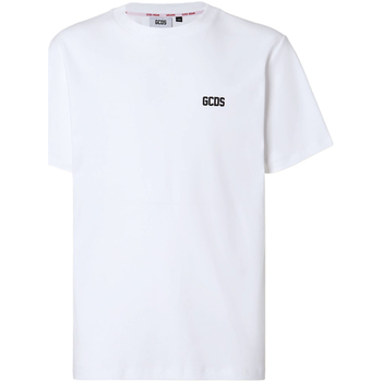 tekstylia Męskie T-shirty i Koszulki polo Gcds  Biały