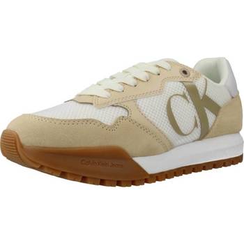 Calvin Klein Jeans TOOTHY RUNNER BOLD Beżowy