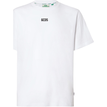 tekstylia Męskie T-shirty i Koszulki polo Gcds  Biały