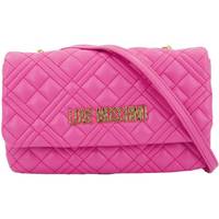 Torby Damskie Torby Love Moschino JC4097PP1G BORSA QUILTED Różowy