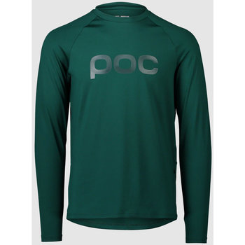 tekstylia Damskie T-shirty z długim rękawem Poc M`S REFORM ENDURO JERSEY MOLDANITE GREEN 52906-1442 zielony