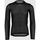 tekstylia Męskie T-shirty i Koszulki polo Poc Essential Layer LS Jersey Uranium Black 58111-1002 Czarny