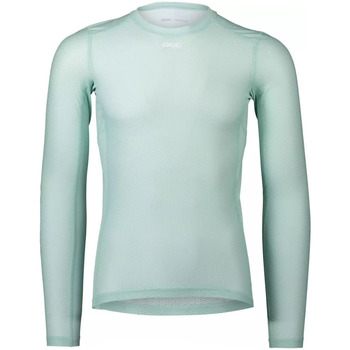 tekstylia Męskie T-shirty i Koszulki polo Poc Essential Layer LS Jersey Apophyllite Green 58111-1576 Zielony