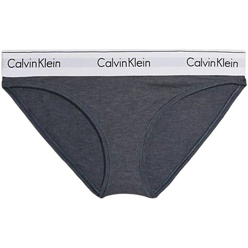 Bielizna Damskie Slipy Calvin Klein Jeans 0000F3787E Niebieski