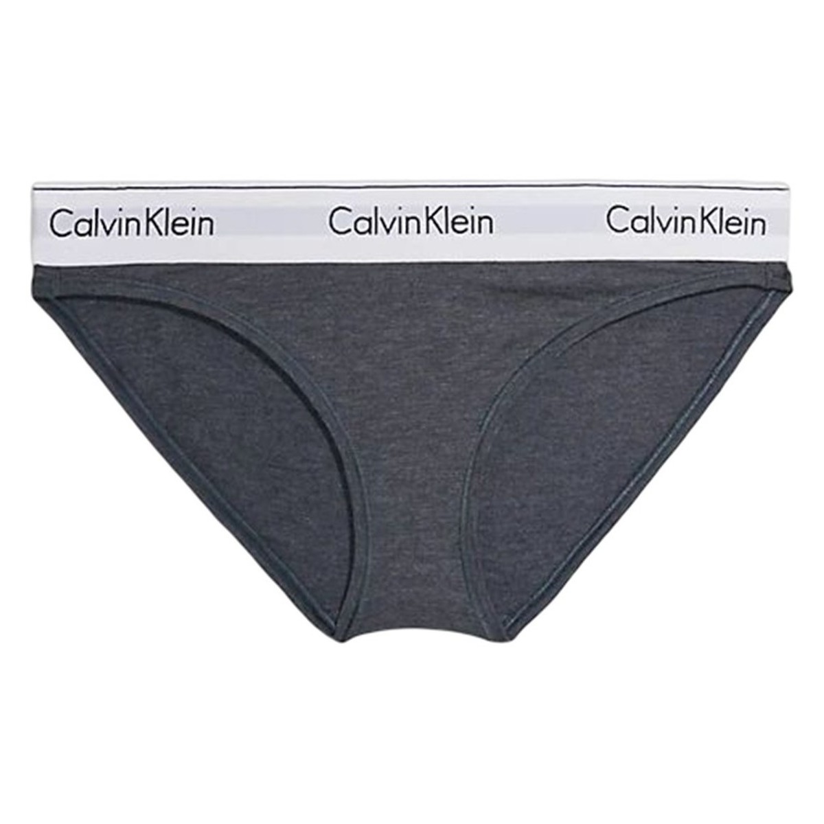 Bielizna Damskie Slipy Calvin Klein Jeans 0000F3787E Niebieski