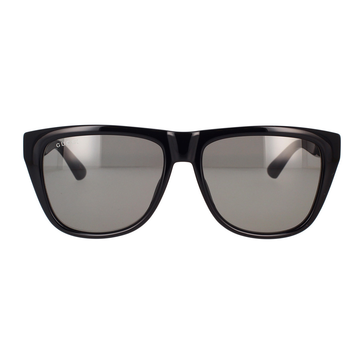 Zegarki & Biżuteria  Męskie okulary przeciwsłoneczne Gucci Occhiali da Sole  GG1345S 001 Czarny