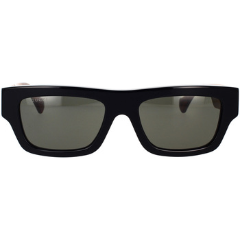 Zegarki & Biżuteria  Męskie okulary przeciwsłoneczne Gucci Occhiali da Sole  GG1301S 001 Czarny