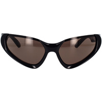 Zegarki & Biżuteria  okulary przeciwsłoneczne Balenciaga Occhiali da Sole  BB0202S 001 Czarny