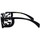 Zegarki & Biżuteria  Damskie okulary przeciwsłoneczne Gucci Occhiali da Sole  GG1325S 001 Czarny