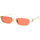 Zegarki & Biżuteria  okulary przeciwsłoneczne Gucci Occhiali da Sole  GG1278S 003 Złoty