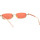 Zegarki & Biżuteria  okulary przeciwsłoneczne Gucci Occhiali da Sole  GG1278S 003 Złoty
