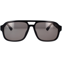 Zegarki & Biżuteria  Męskie okulary przeciwsłoneczne Gucci Occhiali da Sole  GG1342S 001 Czarny