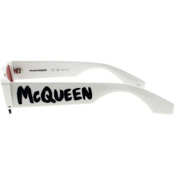McQ Alexander McQueen Occhiali da Sole  AM0404S 005 Biały