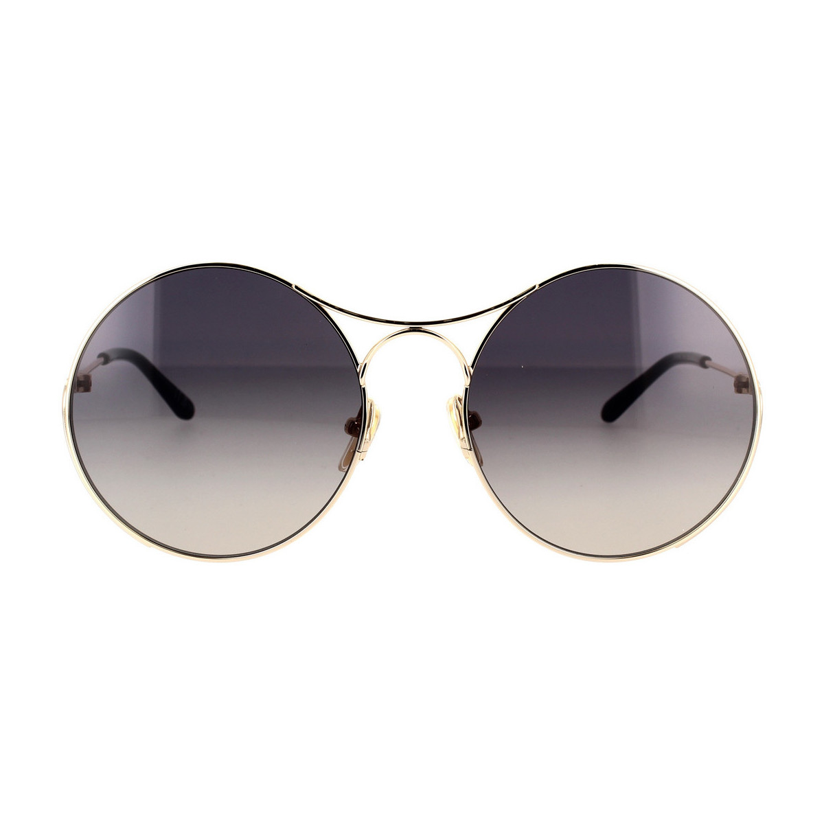Zegarki & Biżuteria  Damskie okulary przeciwsłoneczne Chloe Occhiali da Sole Chloé CH0166S 001 Złoty